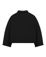 Reavan Black Riot Half Zip Polo (6)