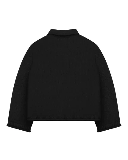 Reavan Black Riot Half Zip Polo (6)