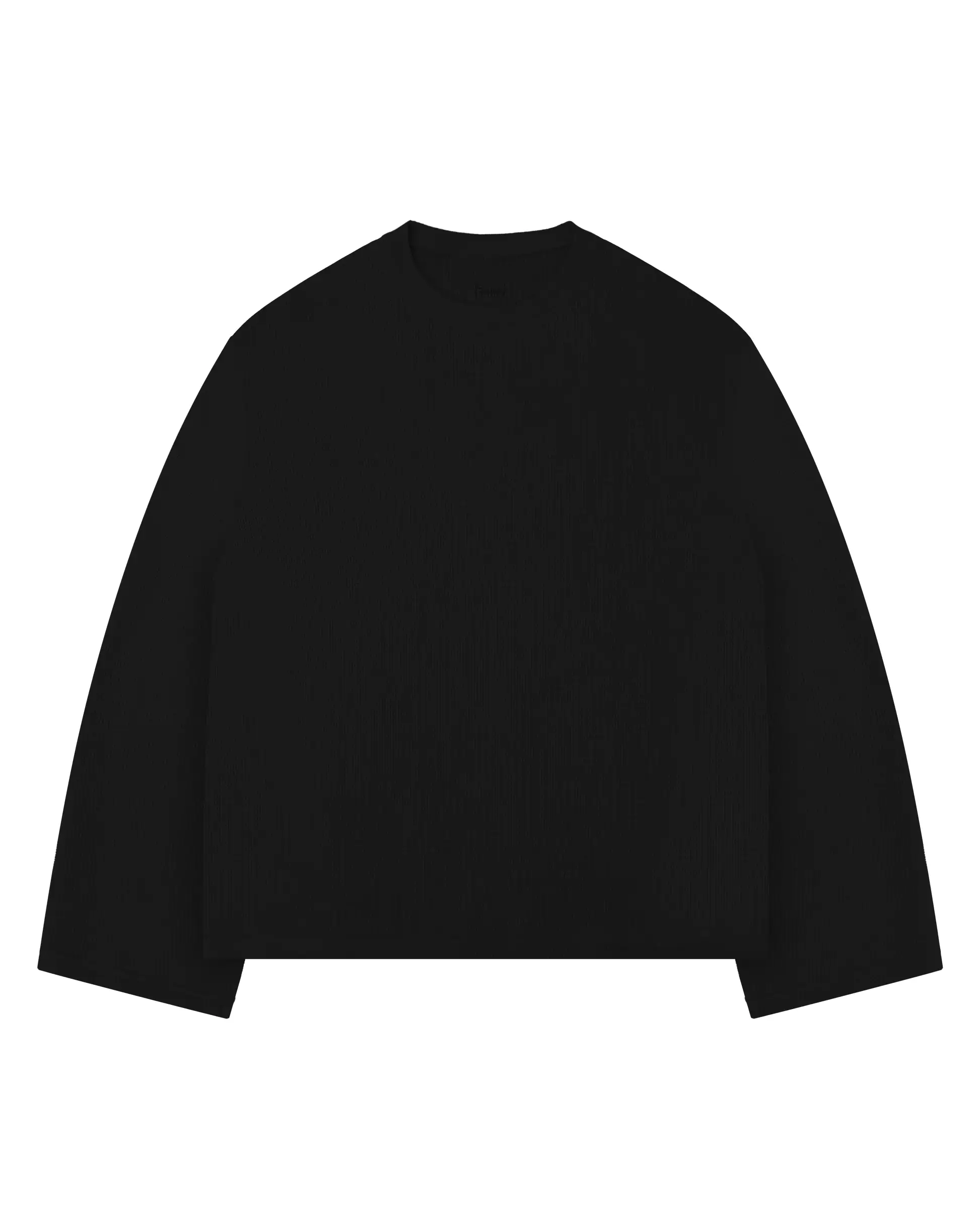 Reavan Black Thermal Longsleeve (1) Reavan Black Thermal Longsleeve (1)