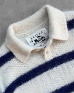 Reavan Blueberry Milk Alpaca Polo Knit (3)