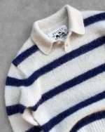 Reavan Blueberry Milk Alpaca Polo Knit (4)