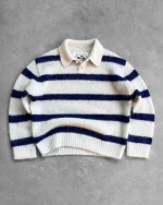 Reavan Blueberry Milk Alpaca Polo Knit (5)