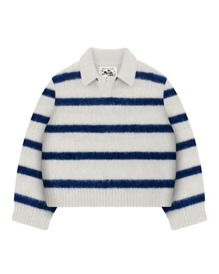 Reavan Blueberry Milk Alpaca Polo Knit (8)