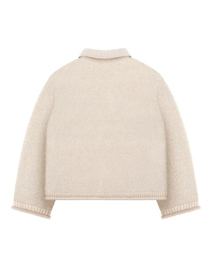 Reavan Cream Riot Half Zip Polo (4)
