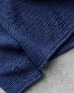 Reavan Navy Riot Half Zip Polo (2)