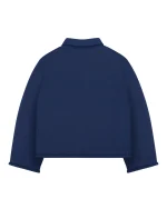 Reavan Navy Riot Half Zip Polo (5)