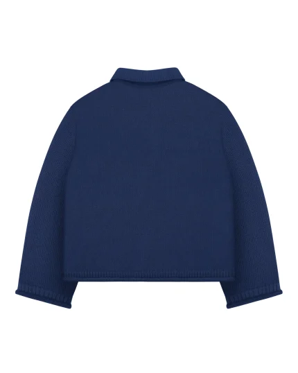 Reavan Navy Riot Half Zip Polo (5)