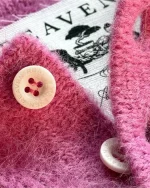Reavan Strawberry Cream Alpaca Polo Knit (4)