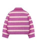 Reavan Strawberry Cream Alpaca Polo Knit (9)