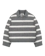 Reavan Wolf Grey Alpaca Polo Knit (8)
