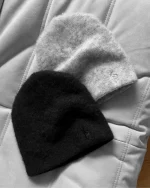 Reaven Black Alpaca Beanie (2)