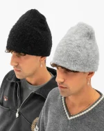 Reaven Black Alpaca Beanie (4)