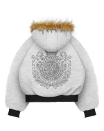 Reaven Black Fur Bomber Jacket Pre Order (10)