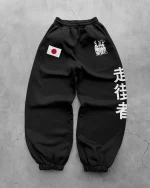 Reaven Black Run Tha Streetz Sweatpants (5)
