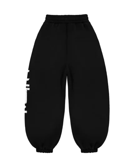 Reaven Black Run Tha Streetz Sweatpants (8)
