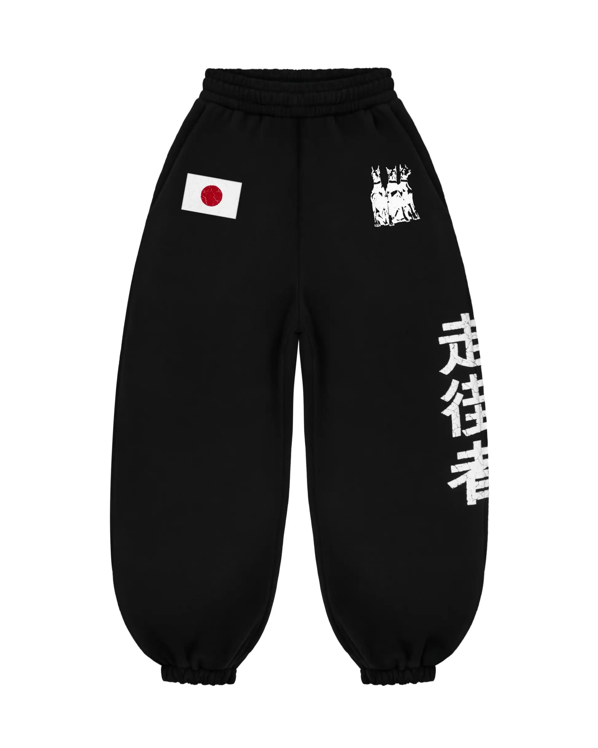 Reaven Black Run Tha Streetz Sweatpants (9) Reaven Black Run Tha Streetz Sweatpants (9)
