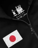 Reaven Black Run Tha Streetz Zip Hoodie (5)