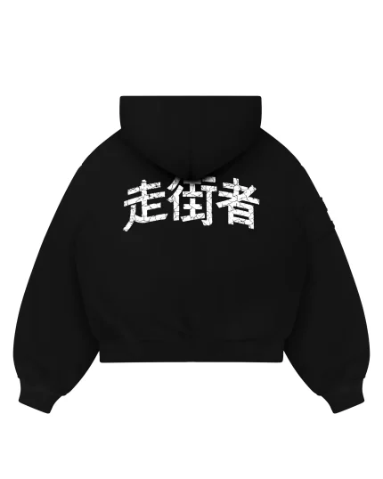 Reaven Black Run Tha Streetz Zip Hoodie (9)