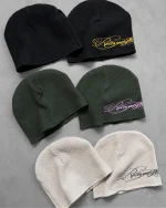 Reaven Black Thermal Beanie (1)