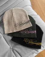 Reaven Black Thermal Beanie (2)