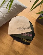 Reaven Black Thermal Beanie (3)