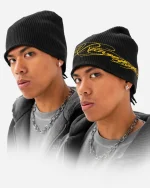 Reaven Black Thermal Beanie (4)