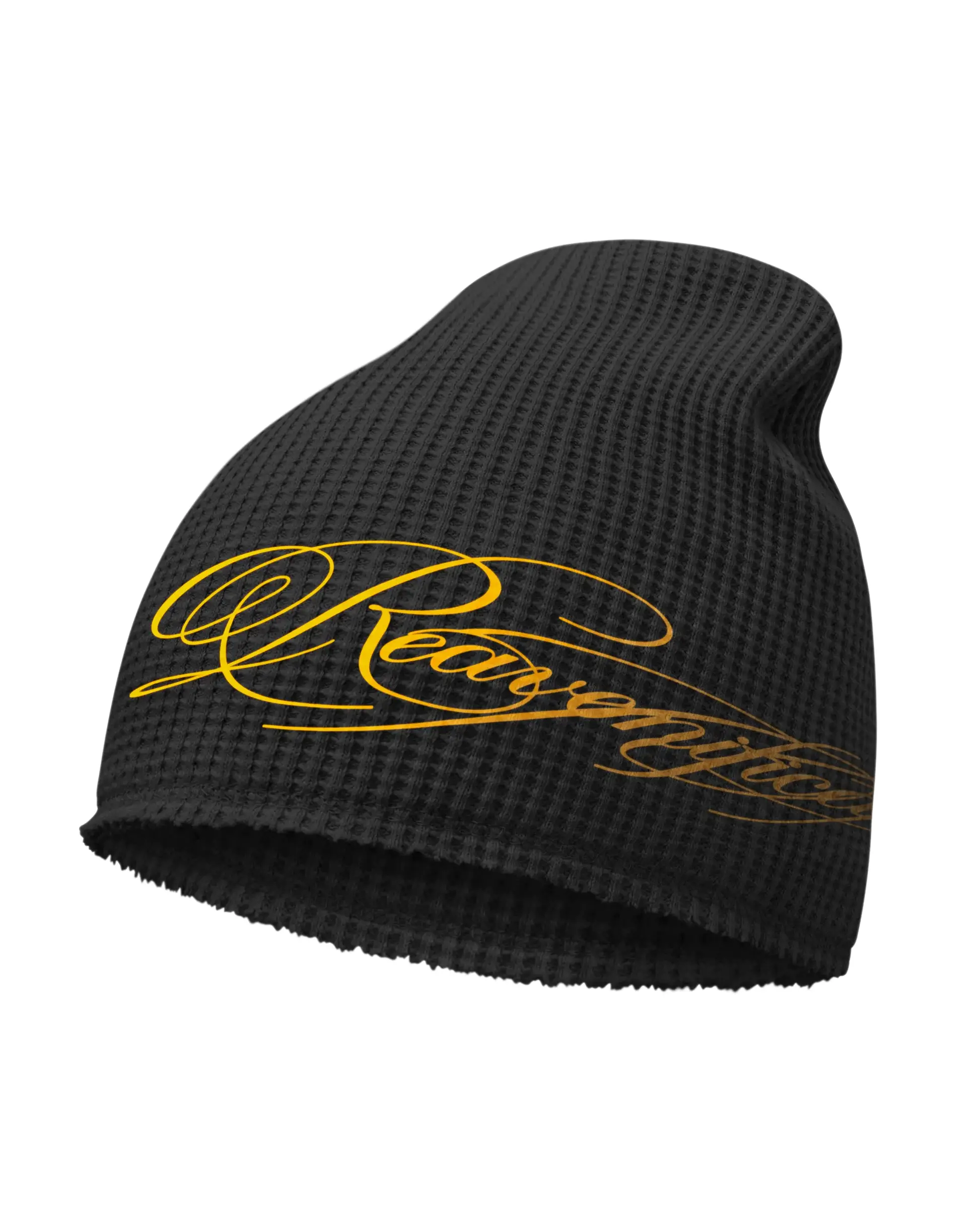 Reaven Black Thermal Beanie (6) Reaven Black Thermal Beanie (6)