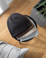 Reaven Charcoal Reavenism Beanie (6)