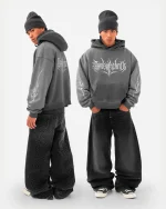 Reaven Charcoal Reavenism Beanie (7)