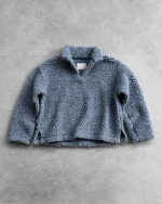 Reaven Fog Blue Wool Fleece (4)