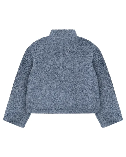 Reaven Fog Blue Wool Fleece (7)