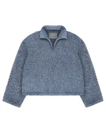 Reaven Fog Blue Wool Fleece (8)