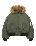 Reaven Fur Bomber Jacket Pre Order (1)