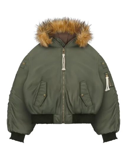 Reaven Fur Bomber Jacket Pre Order (1)