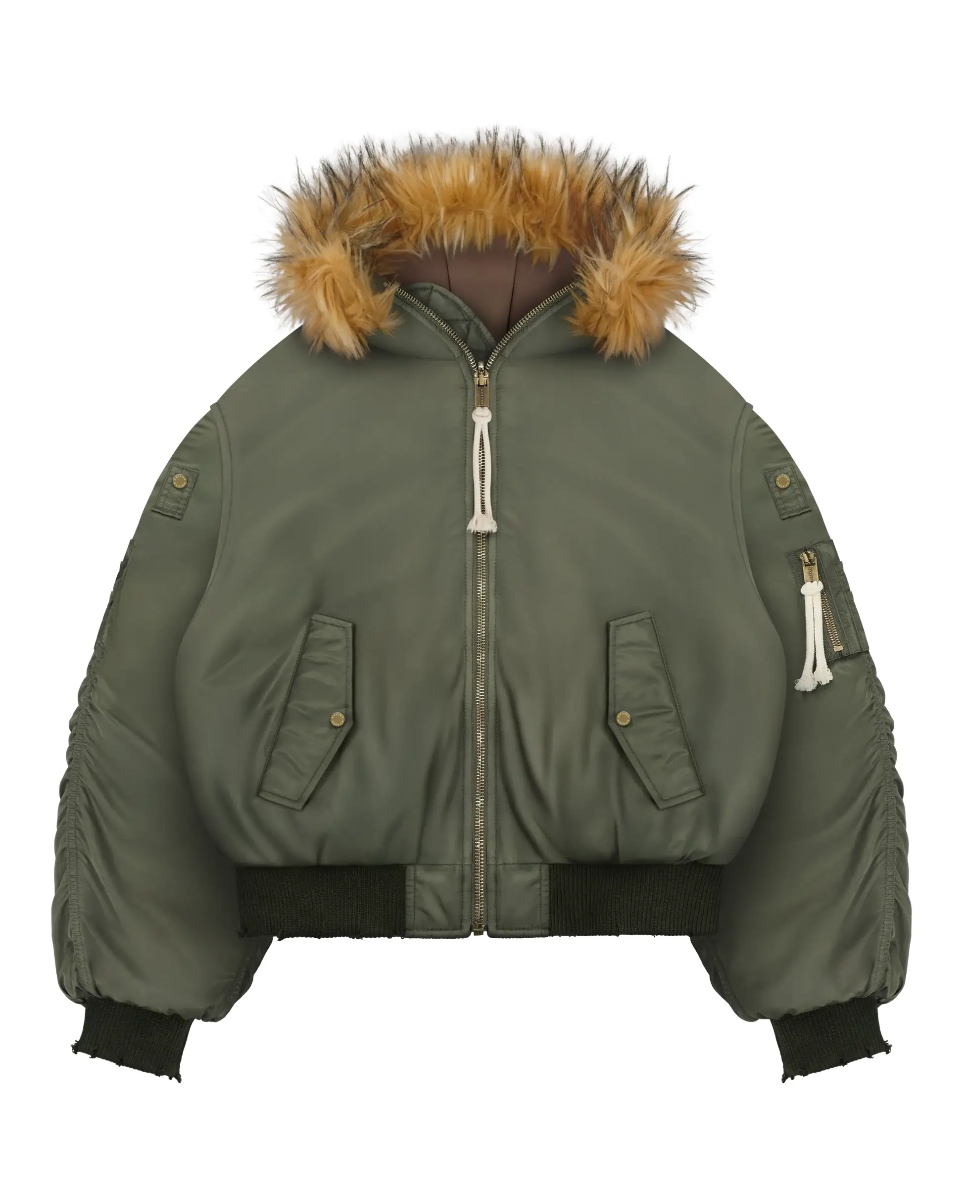 Reaven Fur Bomber Jacket Pre Order (1) Reaven Fur Bomber Jacket Pre Order (1)