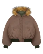 Reaven Fur Bomber Jacket Pre Order (10)