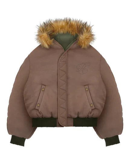 Reaven Fur Bomber Jacket Pre Order (10)