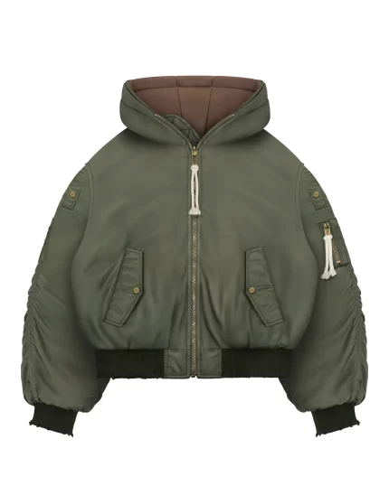 Reaven Fur Bomber Jacket Pre Order (11)
