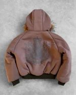 Reaven Fur Bomber Jacket Pre Order (3)