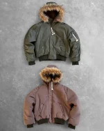 Reaven Fur Bomber Jacket Pre Order (4)