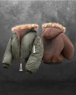 Reaven Fur Bomber Jacket Pre Order (5)