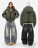 Reaven Fur Bomber Jacket Pre Order (6)