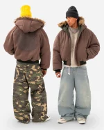Reaven Fur Bomber Jacket Pre Order (7)