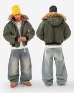 Reaven Fur Bomber Jacket Pre Order (8)
