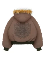 Reaven Fur Bomber Jacket Pre Order (9)