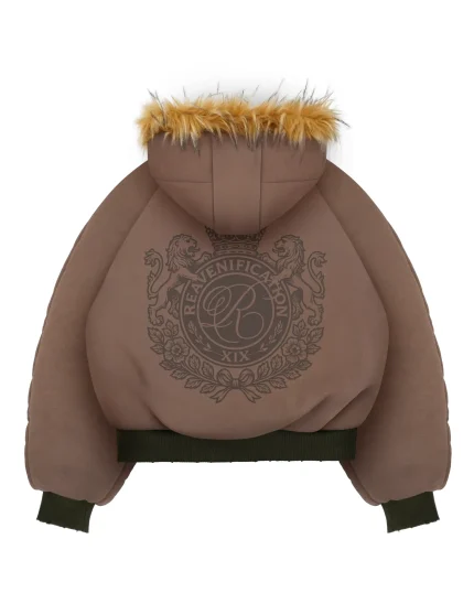 Reaven Fur Bomber Jacket Pre Order (9)