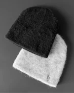 Reaven Grey Alpaca Beanie (2)