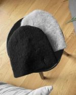 Reaven Grey Alpaca Beanie (4)