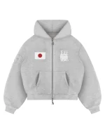 Reaven Grey Run Tha Streetz Zip Hoodie (1)