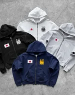 Reaven Grey Run Tha Streetz Zip Hoodie (2)